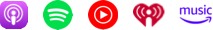 Podcast Platofrm Icons