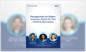 Perspectives on Vision: Insertion Pearls for The HYDRUS Microstent
