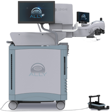 ALLY Adaptive Cataract Treatment System